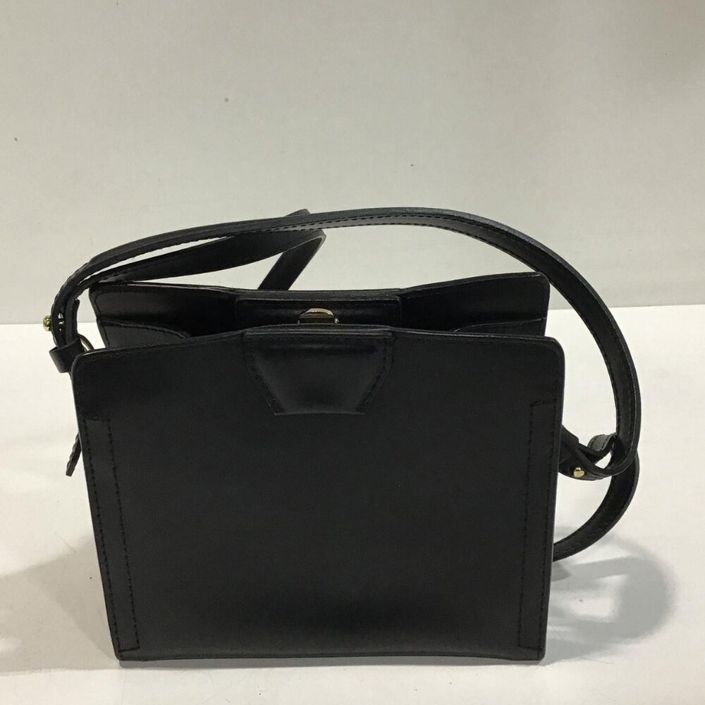 Gianni Chiarini Leather Crossbody Bag Black - Picture 2 of 9
